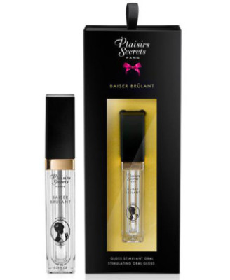 Gloss pour plaisir oral effet chaud froid 7ml 
